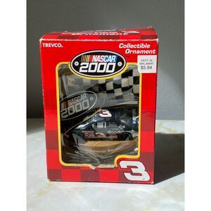 2000 Christmas Ornament NASCAR Dale Earnhardt #3 Collectible Goodwrench Car